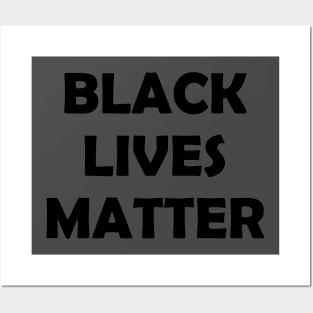 Black Lives Matter Posters and Art